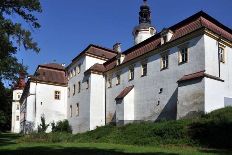 Velké Heraltice Castle, Czech Republic (Czechia)